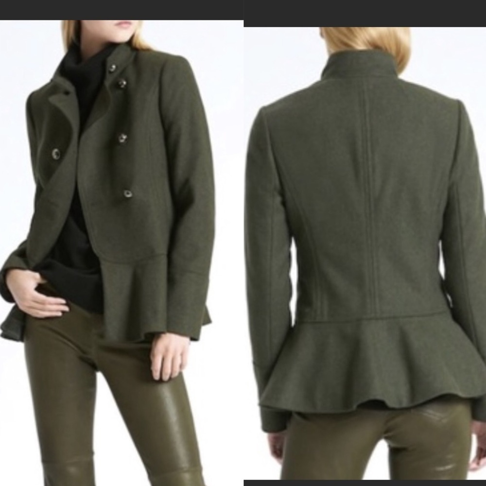 NWT Banana Republic Coat